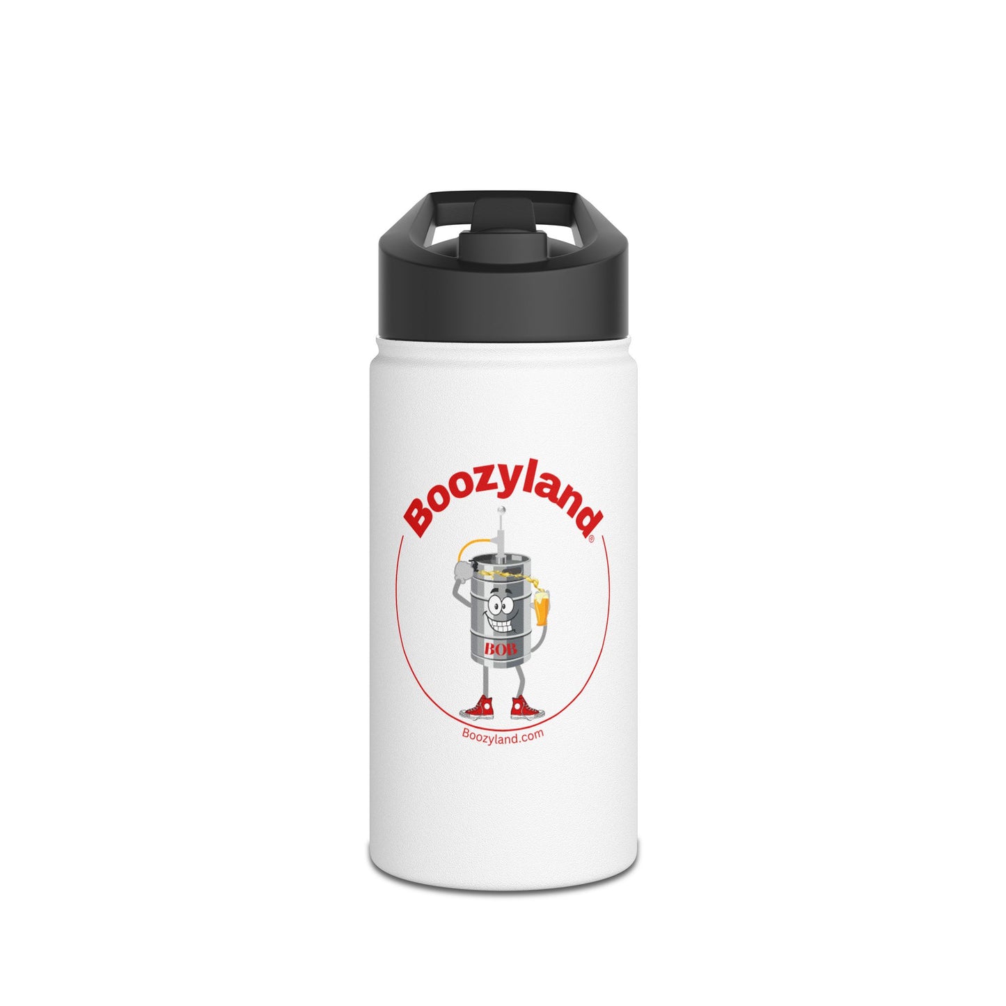 Boozyland® BOB Stainless Steel Water Bottle