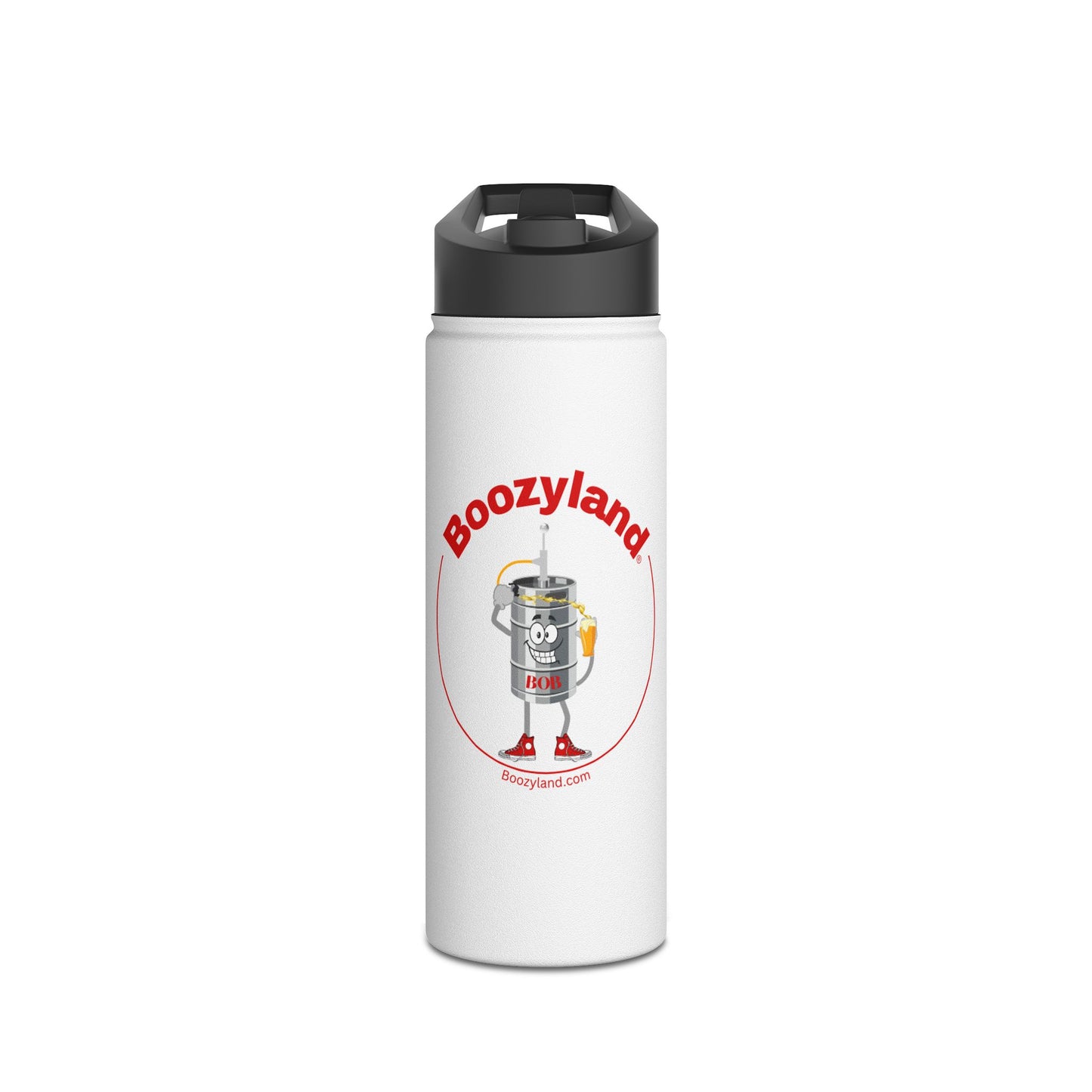 Boozyland® BOB Stainless Steel Water Bottle