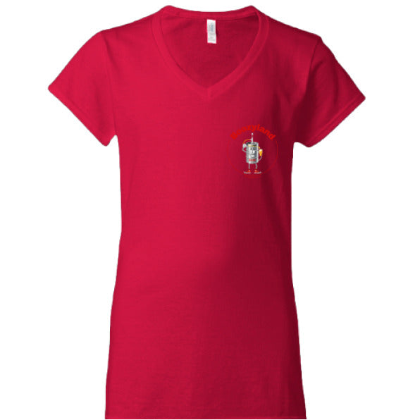CHERRY RED - FRONT