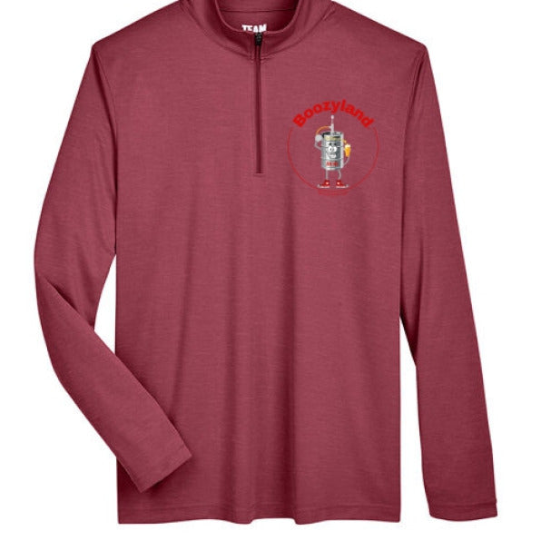 SP MAROON HTHR - FRONT