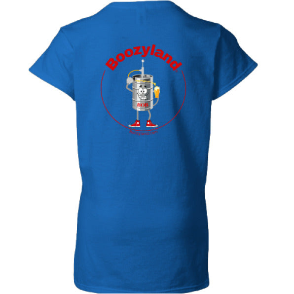 ROYAL BLUE - BACK