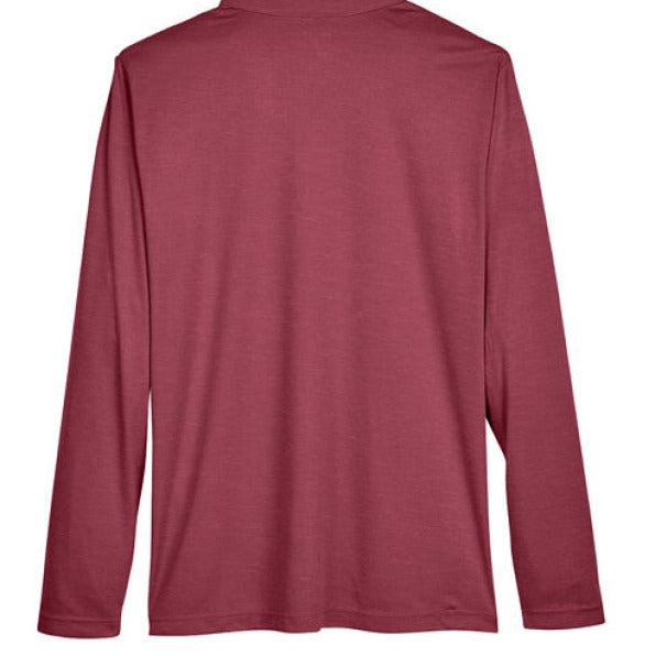 SP MAROON HTHR - BACK