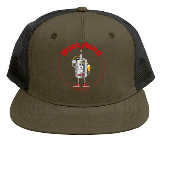 OLIVE / BLACK - FRONT