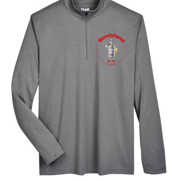 DK GREY HEATHER - FRONT