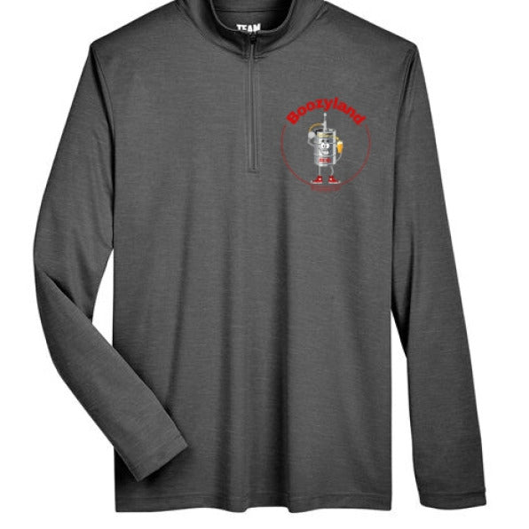 BLACK HEATHER - FRONT