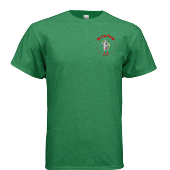 ANTIQUE IRISH GREEN - FRONT