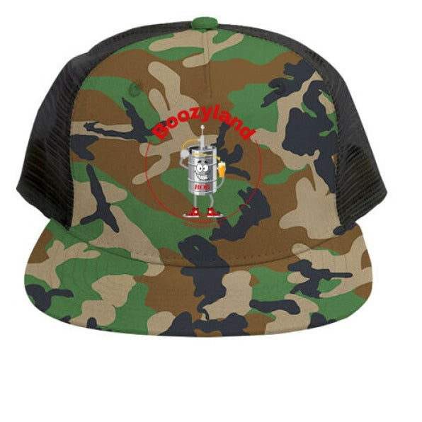 FOREST CAMO / BLCK - FRONT