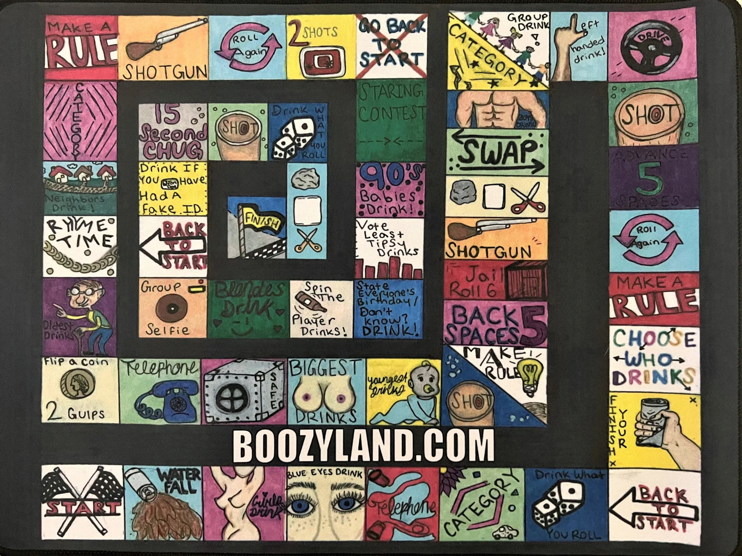 Boozyland® Game