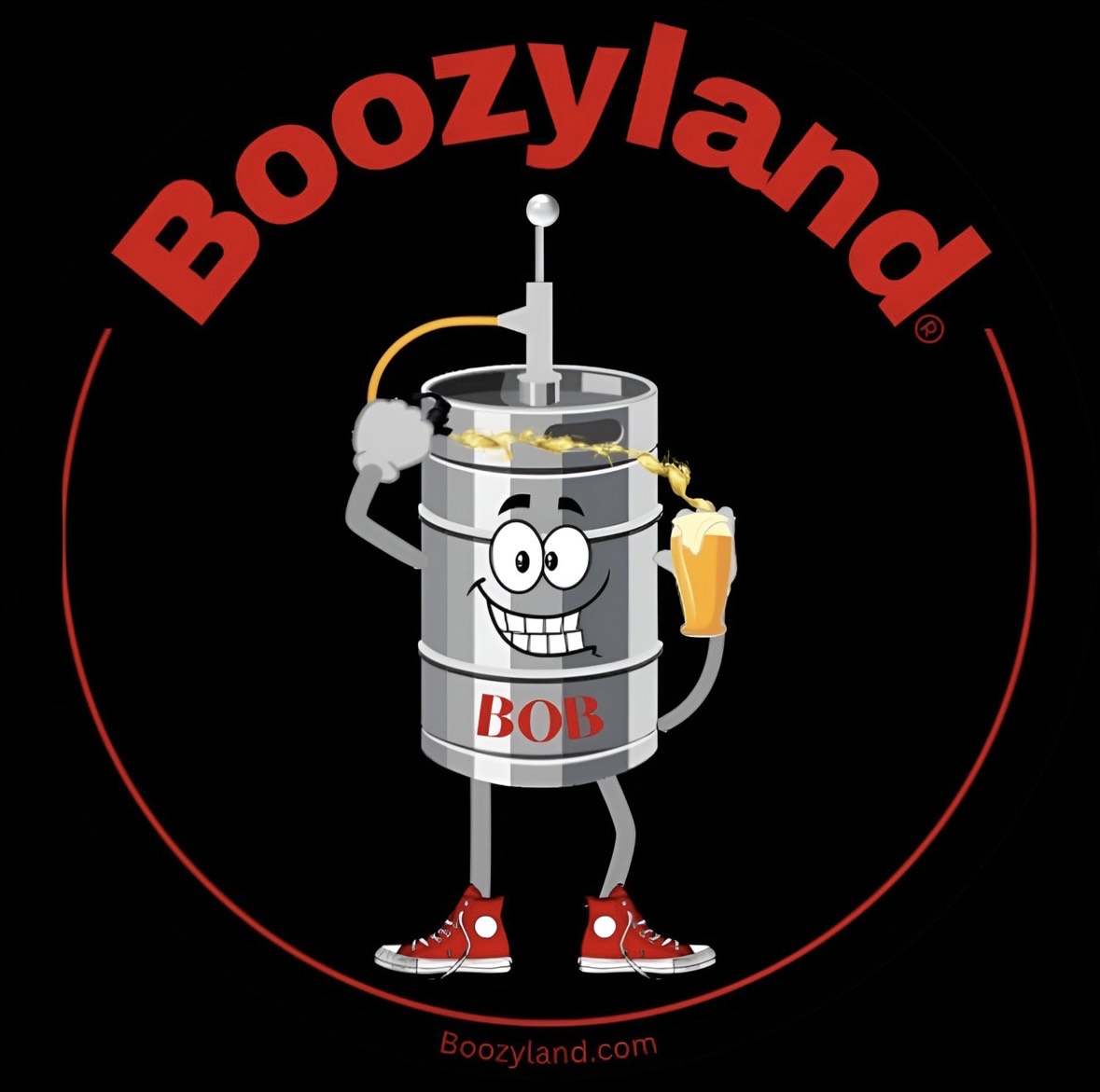 Mens Boozyland® BOB T-Shirt