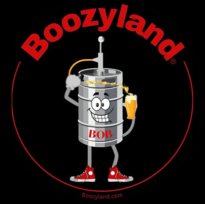 Mens Boozyland® BOB T-Shirt
