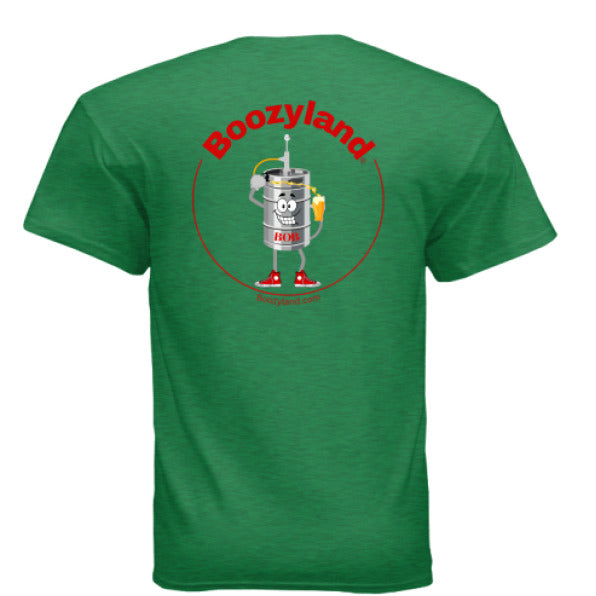 ANTIQUE IRISH GREEN - BACK