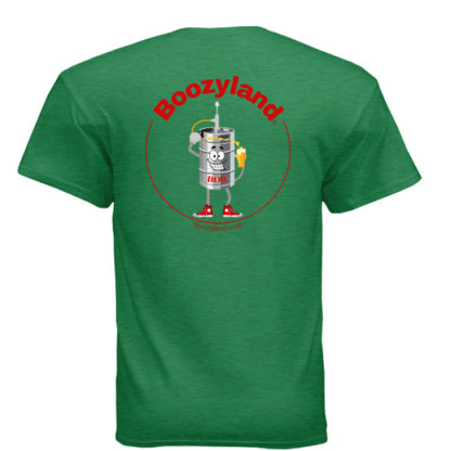 ANTIQUE IRISH GREEN - BACK
